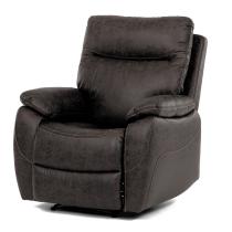 AUTRONIC TV-4092 COF3 TV a relaxační křeslo s manuálním ovládáním, potah coffee látka v dekoru vinta