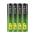GP ULTRA PLUS LR03 ALKALICKA BATERIA AAA, 4KS BLISTER, B03114