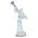 EMOS DCFC13 LED VIANOCNY ANJEL RATANOVY, 130 CM, VNUTORNY, STUDENA BIELA