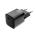 FIXED FIXC30M-C-BK SIETOVA NABIJACKA MINI S USB-C VYSTUPOM A PODPOROU PD, 30W, CIERNA