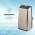 KLARSTEIN METROBREEZE PARIS A, PRENOSNA KLIMATIZACIA, 2,6KW, 9000BTU, EEC, A 10034682