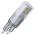 EMOS ZQ9525 LED ZIAROVKA CLASSIC JC 1,9W G9 NEUTRALNA BIELA
