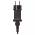 EMOS DCFC13 LED VIANOCNY ANJEL RATANOVY, 130 CM, VNUTORNY, STUDENA BIELA