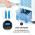 ONECONCEPT FRESHBOXX, CHLADIC VZDUCHU, 3V1, 65W, 360M3/H, 3 SILY PRUDENIA VZDUCHU, BIELY, 10034629