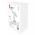 EMOS DCFC13 LED VIANOCNY ANJEL RATANOVY, 130 CM, VNUTORNY, STUDENA BIELA
