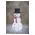 EMOS DCFC29 VIAN. SNEHULIAK 80LED 90CM TKANINA IP44 CW