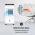 ONECONCEPT FRESHBOXX, CHLADIC VZDUCHU, 3V1, 65W, 360M3/H, 3 SILY PRUDENIA VZDUCHU, BIELY, 10034629