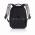XD DESIGN BOBBY HERO SMALL ANTI-THEFT BACKPACK GREY P705.702