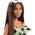 MATTEL BARBIE MODELKA - LIMETKOVE SATY S PUNTIKMI /25HPF76/
