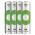 GP NABIJACIA BATERIA RECYKO 2600 (AA), B25274