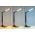 SOLIGHT WO60-G LED STOLNA LAMPICKA STMIEVATELNA, 10W, INDUKCNE NABIJANIE, HLINIK, SIVA