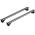 NORDRIVE SILENZIO RAIL, COMPLETE SET ALUMINIUM ROOF BARS - M - EVOS RA