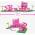 MATTEL MEGA CONSTRUX BARBIE DOM SNOV /25HPH26/