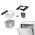 TEFAL CLEAR DUO FR600D10 vystavený kus