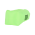 KONDELA LEBAG NAFUKOVACI SEDACI VAK/LAZY BAG, ZELENA