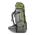 KLARFIT HEYERDAHL-2014, TURISTICKY RUKSAK 85+10 L, PRISTUP ZHORA, ZELENY, 10023892