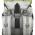 KLARFIT HEYERDAHL-2014, TURISTICKY RUKSAK 85+10 L, PRISTUP ZHORA, ZELENY, 10023892