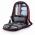 XD DESIGN BOBBY HERO REGULAR ANTI-THEFT BACKPACK RED P705.294