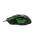 ESPERANZA EGM201G MX201 WOLF HERNA OPTICKA MYS, 2400 DPI, USB, CIERNO-ZELENA