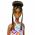 MATTEL BARBIE MODELKA - HACKOVANE SATY /25HJT07/