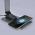 SOLIGHT WO60-G LED STOLNA LAMPICKA STMIEVATELNA, 10W, INDUKCNE NABIJANIE, HLINIK, SIVA