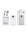 ADATA POWERBANK P20000QCD - EXTERNA PRE MOBILNY TELEFON/TABLET 20000 MAH, 2,1A, BIELA (74WH)