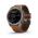 GARMIN FENIX 7X SAPPHIRE SOLAR, TITANIUM, LEATHER BAND 010-02541-19