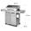 KLARSTEIN VALKYRIE, PLYNOVY GRIL, 4X3,5KW + 3,15KW HORAKY, 74X44CM GRIL, USLACHTILA OCEL, 10034715