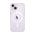 APPLE IPHONE 14 CLEAR CASE MPU13ZM/A