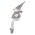 EMOS DCFW02 VIANOCNY SNEHULIAK 6LED 3AA IP20 WW