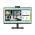 SAMSUNG S40VA WEBCAM 24 FHD LS24A400VEUXEN