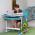 ONECONCEPT TOMMI DETSKY PISACI STOL, VYSKOVO NASTAVITELNE, MODRA 10031520