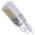 EMOS ZQ9536 LED ZIAROVKA CLASSIC JC 2,5W G9 NEUTRALNA BIELA