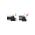 NORDRIVE AMOS NOSIC LYZI UZAMYKATELNY SKI LOCK 5 SILVER NA 5 PARY LYZI