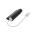 HAMA 200119 USB HUB, 4 PORTY, USB 2.0, CIERNY