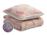 DORMEO DETSKY HREJIVY SET VANKUS A DEKA 130X190 CM, RUZOVY, LAMY