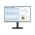 SAMSUNG T65F 24 FHD 75HZ PIVOT LF24T650FYRXEN