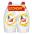 JAR 2X900ML CITRON