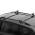 NORDRIVE SILENZIO RAIL, COMPLETE SET ALUMINIUM ROOF BARS - M - EVOS RA