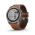 GARMIN FENIX 7X SAPPHIRE SOLAR, TITANIUM, LEATHER BAND 010-02541-19