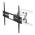 HAMA 220838 NASTENNY DRZIAK TV XL, POHYBLIVY, 800X600, BIELY/CIERNY