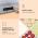 KLARSTEIN SILVER, SUSICKA POTRAVIN, 500 W, LED DISPLEJ, BEZ BPA, 35 – 70 °C, STRIEBORNA 10034429