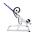 KLARFIT RELAX ZONE PRO, 150 KG, INVERZNA LAVICKA, CHRBAT, HANG-UP, 10020004