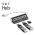 HAMA 200119 USB HUB, 4 PORTY, USB 2.0, CIERNY