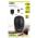 PORT CONNECT WIRELESS OFFICE, BEZDROTOVA MYS, USB-A/USB-C DONGLE, 2,4GHZ, 1000 DPI, CIERNA