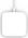 ZENS ALUMINIUM SINGLE WIRELESS CHARGER 10W - WHITE ZESC11W