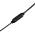 HAMA 132479 SLUCHADLA S MIKROFONOM THOMSON EAR3005, SILIKONOVE STUPLE, CIERNE