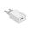 COLORWAY AC NAB. 1XUSB QUICK CHARGE 3.0, 18W, BIELA (CW-CHS013Q-WT)