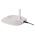 EMOS Z7602W LED STOLNA LAMPA STELLA BIELA vystavený kus