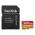 SANDISK 214500 EXTREME PLUS MICROSDXC 64GB + SD ADAPTER 200MB/S, 90MB/S A2 C10 V30 UHS-I U8